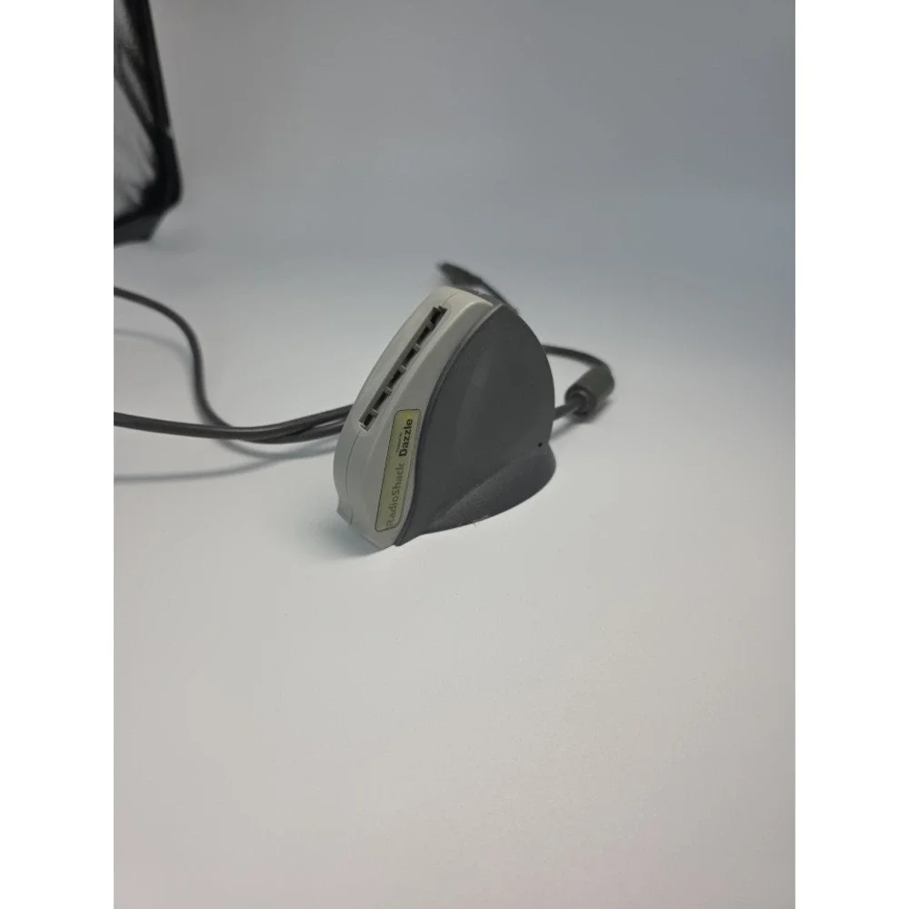 RadioShack Dazzle CompactFlash CF Card Reader USB High Speed Grey Black 16-3803